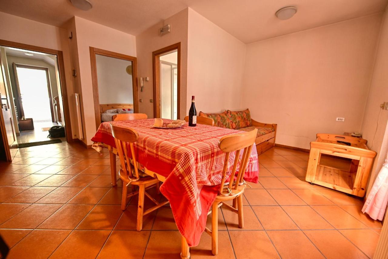Appartement Casa Pienzi à Pradelle Extérieur photo