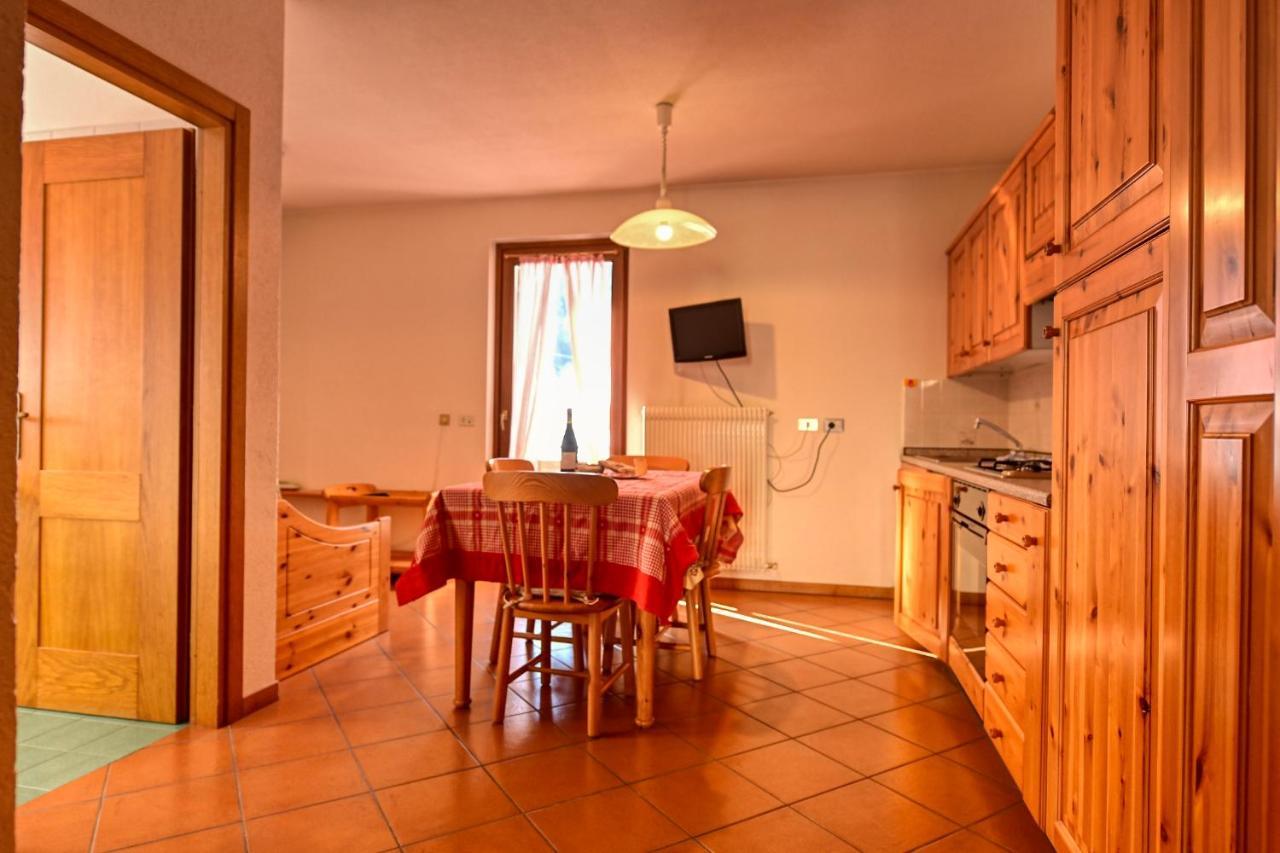 Appartement Casa Pienzi à Pradelle Extérieur photo
