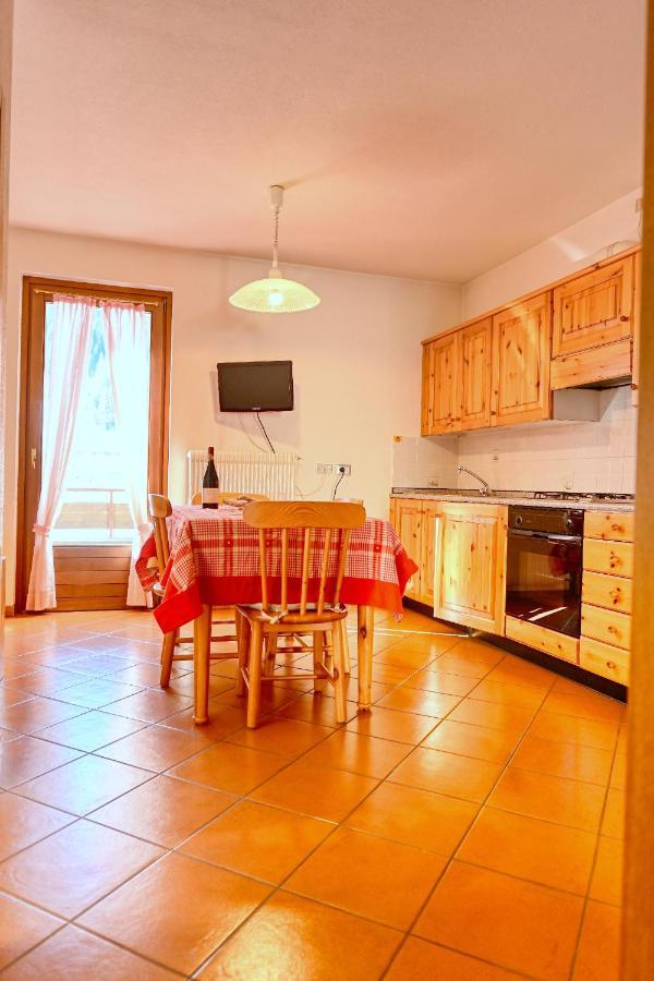 Appartement Casa Pienzi à Pradelle Extérieur photo