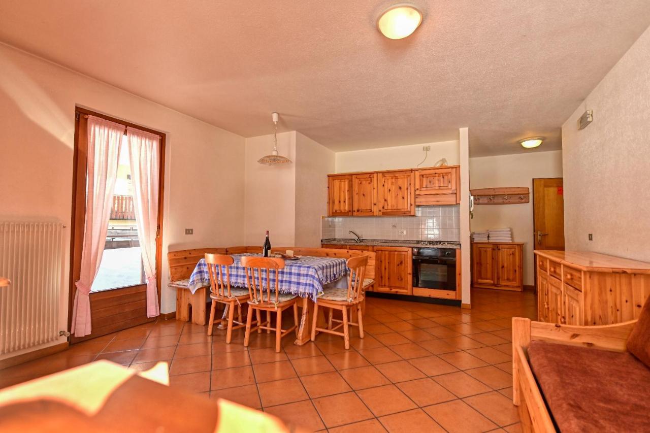 Appartement Casa Pienzi à Pradelle Extérieur photo