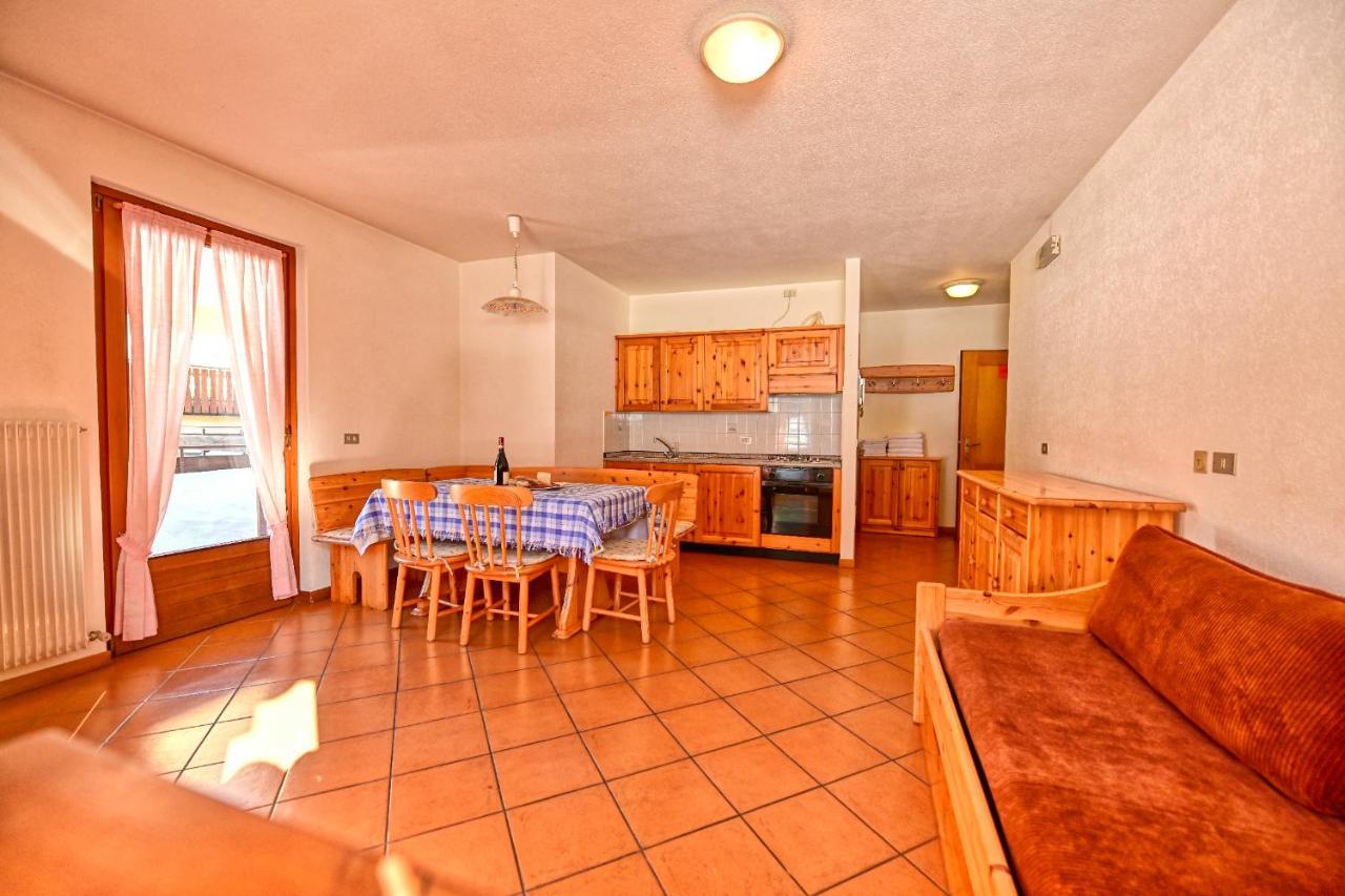 Appartement Casa Pienzi à Pradelle Extérieur photo