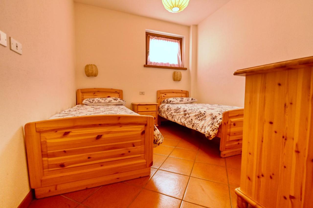 Appartement Casa Pienzi à Pradelle Extérieur photo