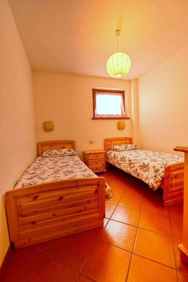 Appartement Casa Pienzi à Pradelle Extérieur photo