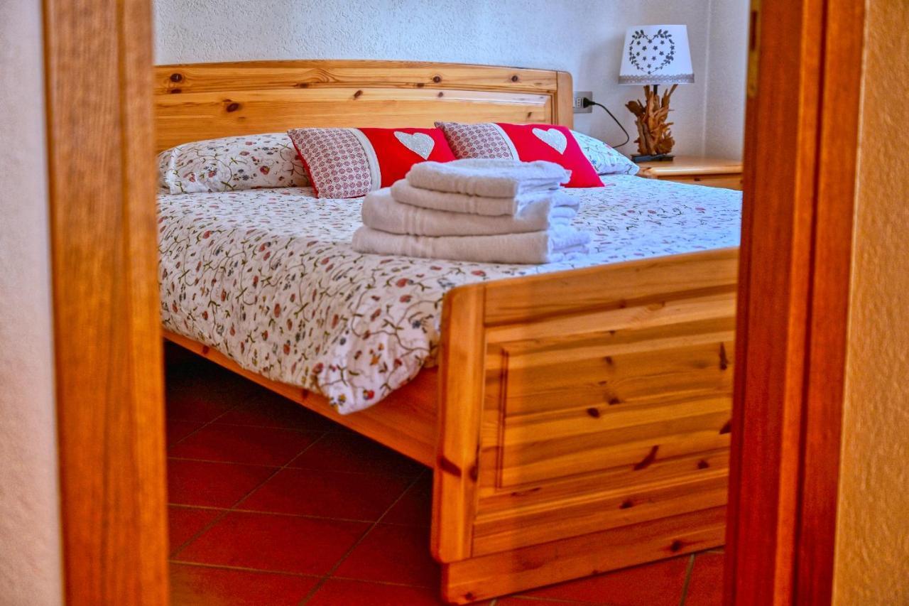 Appartement Casa Pienzi à Pradelle Extérieur photo